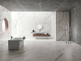 What can you do with marble floor tile? Bianco Statuario Ultra Marmi Marble Effect Floor And Wall Coverings