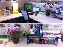 Cubicle decor ideas to get started. Awesome Decorations Office Work Desk Decor Ideas