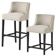 Upholstered Counter Height Bar Stools With Arms Archives Bar Pertaining To Counter Height Bar Stools With Upholstered Bar Stools Bar Stools Kitchen Bar Stools