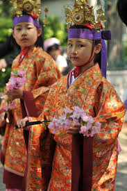 Teruhime Matsuri Parade Japanese Festival Matsuri Festival Japanese Outfits