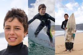 Melhor onda” na Caparica para jovem do Clube Naval do Funchal