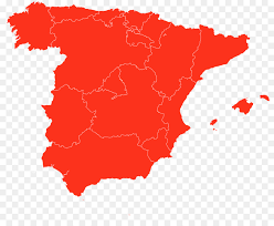 Click on the mapa espanha cc aa to view it full screen. Espanha Mapa Provincias Da Espanha Png Transparente Gratis