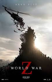World War Z 2013 Brrip 720p Dual Audio In Hindi English Tamil Telugu Imdb Rating 7 0 10 Genre Action Adventure Horr Zombie Movies Horror Movies Movie Posters