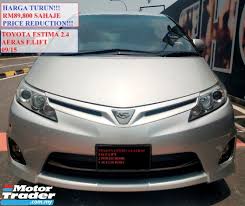 Toyota estima 2.4 x welcab 2015 unregistered #6234 rm. 2010 Toyota Estima For Sale In Malaysia