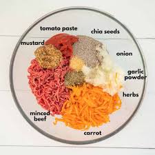 Tomato sauce is a seasoned product. Mini Meatloaf Sheet Pan Dinner Cooks In One Tray