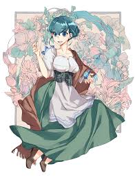 本好きの下剋上 大天使トゥーリ ひさと的插畫 pixiv book worms cute art anime