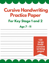 Unlined printable writing paper seasonal you can use any of the paper templates to print for your own use. Cursive Handwriting Practice Paper For Key Stage 1 And 2 Lined Paper For Cursive Handwriting Practice Cursive Writing Paper With Lines Practicing Cursive Writing For Kids Home School At 9798684886522 Amazon Com Books