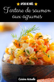 Tartare De Saumon Aux Agrumes Recettes Recette Tartare De Saumon Recettes De Cuisine Alimentation
