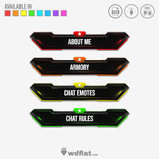 Use with streamlabs obs & stream elements. Twitch Overlay Panels And Youtube Template It S Free