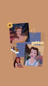 Rapunzel gambar aesthetic kartun princess. Princess Belle Aesthetic Wallpaper Wallpaper Iphone Disney Princess Disney Wallpaper Cute Disney Wallpaper