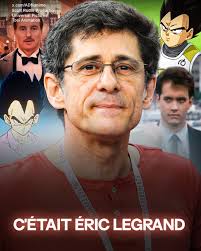 💔 Éric Legrand, l'emblématique doubleur français, est décédé à l'âge de 72  ans. Pour beaucoup, sa voix n'était pas seulement celle d'un personnage