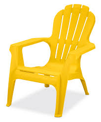 Us Leisure Resin Adirondack Plastic Patio Furniture Chair Yellow Walmart Com Patio Furniture Chairs Plastic Patio Chairs Plastic Patio Furniture