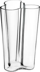 Sometimes called the savoy vase because it was designed by alvar aalto and his wife aino aalto for the savoy restaurant in helsinki, finland, the vase was. Iittala Alvar Aalto Collection Vase 251 Mm Clear Iittala Com