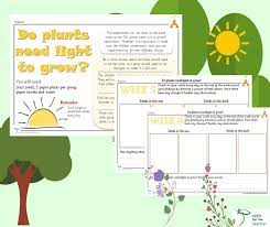 Do plants need light to grow. Do Plants Need Light Science Apple For The Teacher Ltd