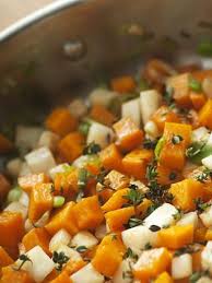 Mirepoix De Legumes Oublies Recette Topinambour Recette Rutabaga Recette Legumes Oublies
