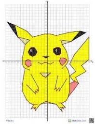 Free Printable Cartesian Cartoons Yahoo Image Search Results Coordinate Graphing Pictures Coordinate Plane Graphing Coordinate Plane