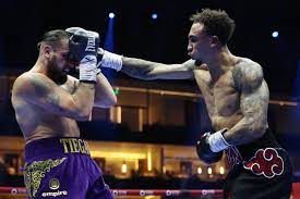 Ben Whittaker looks for rematch with Liam Cameron after technical draw -  Bad Left Hook
