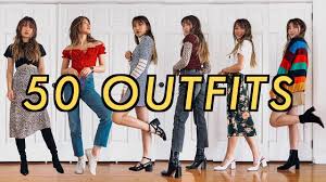 Four women, ages 24 to 34, were arrested and fined. 50 Outfits For When You Have Nothing To Wear Youtube