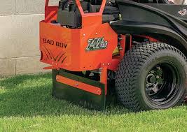 A good diy lawn striper for zero turn mowers should be attached as close to the mower as possible in order for the striper to turn with the mower more easily. Bad Boy Mower Part Striping Kits