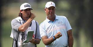 Well, it is none other than cink's son reagan, who's been doing a good job so stewart cink, 47, sets midway record at heritage. Pga Tour Stewart Cink Makes Permanent Caddie Switch To Son Reagan