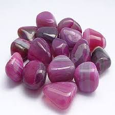 Pink Agate Meaning Pink Agate Stone Peacefulmind Com Pink Agate Crystals Crystals And Gemstones