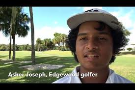 Edgewood Asher Joseph wins the Cape Coast Conference boys golf title