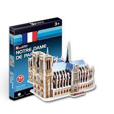 Maybe you would like to learn more about one of these? Cubicfun 3d Puzzle S Series Notre Dame De Paris France Buy Online At Best Price In Uae Amazon Ae