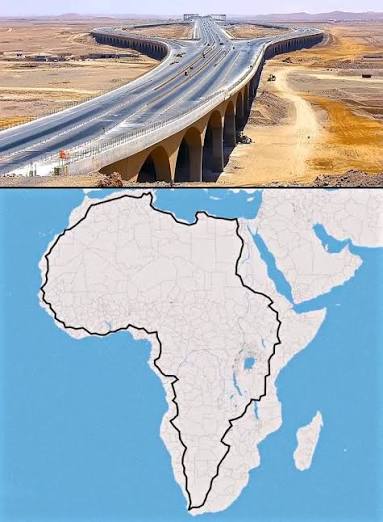 🤯🔥 MOROCCO NAMES AFRICA'S LONGEST HIGHWAY DONALD J TRUMP HIGHWAY IN $1  BILLION WESTERN SAHARA TRIBUTE TO US RECOGNITION🇲🇦🇺🇸 Morocco has made  history. King Mohammed VI has officially named the 1,055km Tiznit–Dakhla