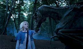 And what is a human boy doing riding a thestral into the forest? Harry Potter Film On Twitter They Re Called Thestrals They Can Only Be Seen By People Who Ve Seen Death Luna Lovegood Http T Co Bd1ewtzvki