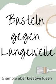 Schlechtes wetter in berlin, isolation oder zwangspause? Basteln Gegen Langeweile 5 Simple Aber Kreative Ideen Evencrafted De Diy Naturkosmetik Blog