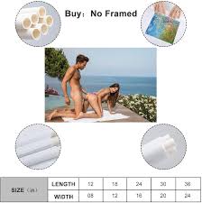 Erotic Wall Art - Nude Canvas Painting for Bedroom Indonesia | Ubuy