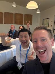 A few sneaky snaps from behind Business Blueprint. A huge thanks to Dale  Beaumont and the incredible community there for having me.