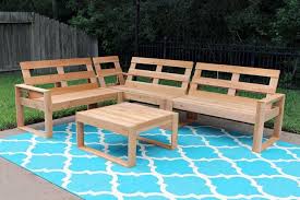 Plans Outdoor Sectional Woodworking Plans Plans To Build Your Own Outdoor Seating Pdf Plans To Build An O In 2020 Diy Outdoor Furniture Diy Patio Outdoor Furniture