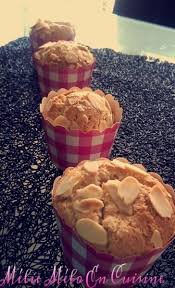 Muffins Abricots Et Amandes Avec Thermomix Ou Pas Alimentation Muffins Dessert
