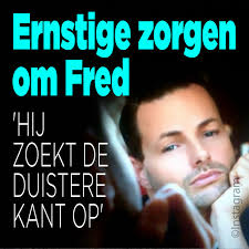 Wie de video heeft verspreid, is onduidelijk. Serious Concerns About Fred Van Leer Emergency Admission To Mental Health Care Newsy Today