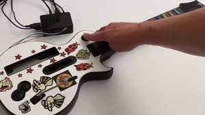 Guitar Hero Controller Gets A New Musical Life Guitar Hero Guitar Hero