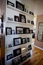 No Drilling Holes In The Perfect Spot On The Wall Easy To Change And Move Frames Around New House Ideas Easy Home Decor Home Decor Wall