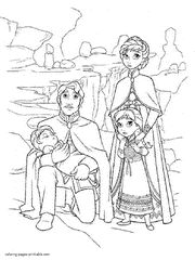 There are many free elsa coloring page in frozen coloring pages. Frozen Coloring Pages Free Printable Pictures For Girls