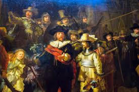The painting was commissioned to hang in the banquet hall of the newly built kloveniersdoelen (musketeers' meeting hall) in amsterdam. 8 Der Bekanntesten Kunstwerke Von Rembrandt Musement Blog