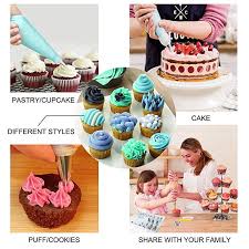 Spritztullen Yoczox Spritzbeutel Set 32pcs Spritztute Backen Spritzbeutel Set Kuchen Spritzbeutel Torten Dekorieren Mit 2 Cupcake Kuchen Spritztute Geback