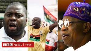The latest news in nigeria and world news. Asari Dokubo Biafra Biafra De Facto Customary Government Niger Delta Ex Militant Leader Form Nigeria Reply Bbc News Pidgin