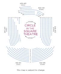 Circle In The Square Broadway Seating Chart Once On This