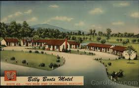Billy Boots Motel Frederick Frederick Maryland Frederick County