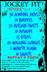 Full Body Equestrian Workout To Push Yourself To The Limit And Really Work Those Muscles In Horse Racing Race Hors Horse Exercises Workout Fit Board Workouts