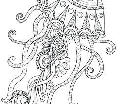 Coloring pages winter owl coloring pages pattern coloring pages adult coloring book pages mandala coloring pages coloring books colouring jellyfish drawing jellyfish tattoo to feed my free time eater of a hobby i pulled together these 23 free printable insect animal adult coloring pages. Simple Jellyfish Mandala Novocom Top