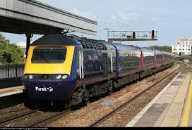 43124 Great Western Railway British Rail Class 43 At Taunton United Kingdom By Bob Pickering Bp Great Western Railway British Rail Train