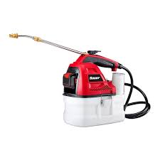 To decontaminate and sanitize the location. 20v Hypermax Lithium Ion Cordless 1 Gallon Chemical Sprayer Tool Only