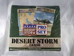 Free shipping for many products! Desert Storm Pro Set Full Box Of Unopened Non Sport Trading Etsy Pro Set Deserts Storm