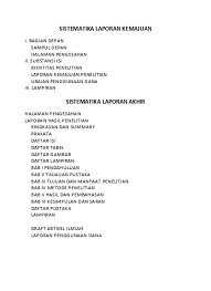 Tahap berikutnya adalah cara mengisi isi spt tahunan badan : Sistematika Laporan Udinus Repository