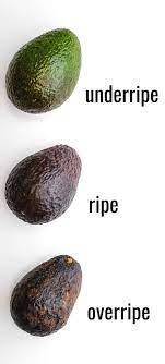 A ripe avocado will slightly yield to gentle pressure when held in the palm of your hand without leaving indentations or feeling mushy. Ultimate Guide To Avocados Texanerin Baking